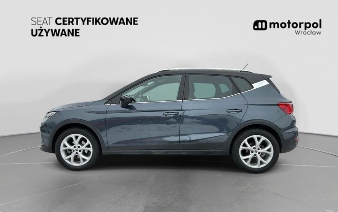 Seat Arona cena 102900 przebieg: 11454, rok produkcji 2023 z Górowo Iławeckie małe 781